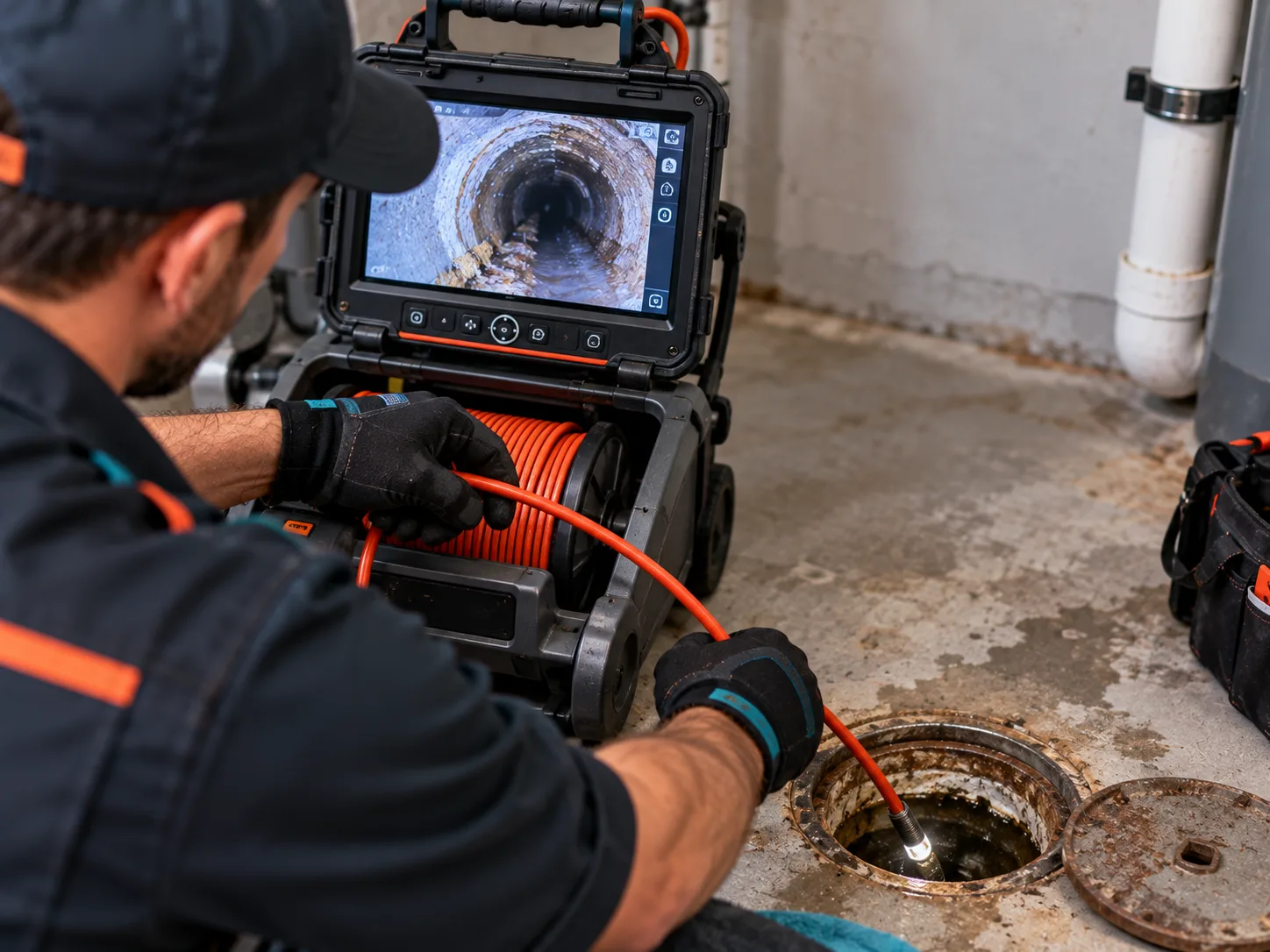 Clogged Drain Service company in Worden, IL